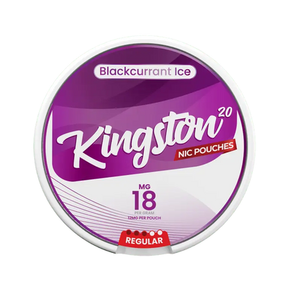 Kingston Nicotine Pouches 18mg