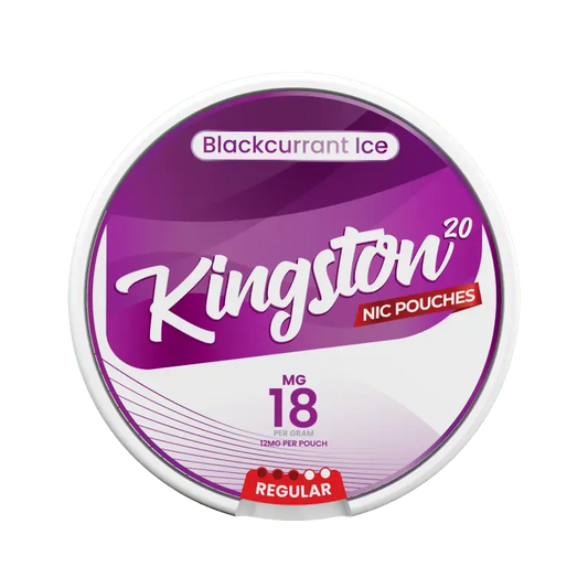 Kingston Nicotine Pouches 18mg