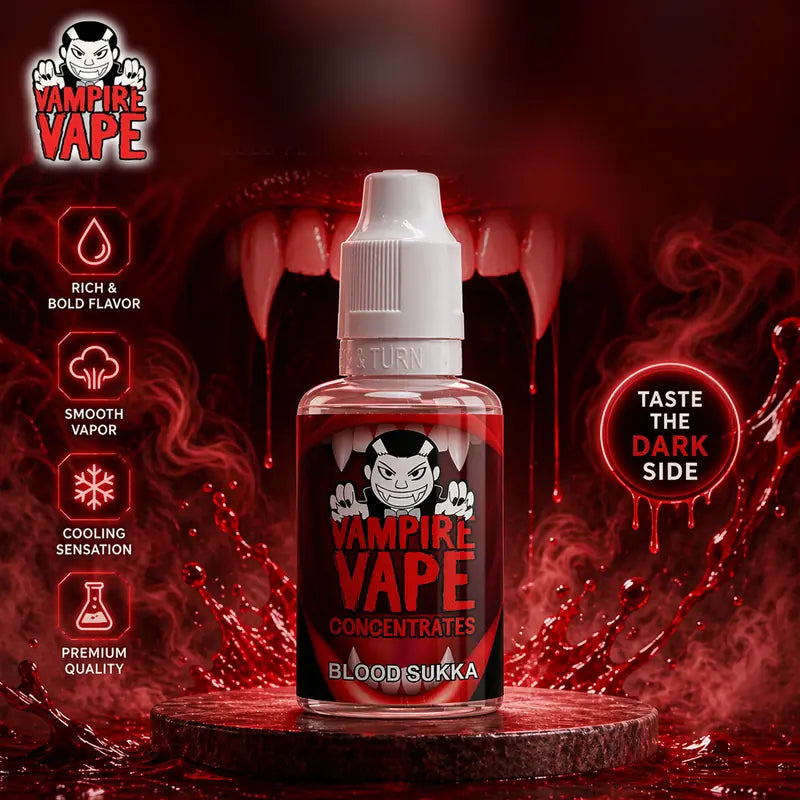 Vampire Vape Blood Sukka 30ml E-liquid Concentrate