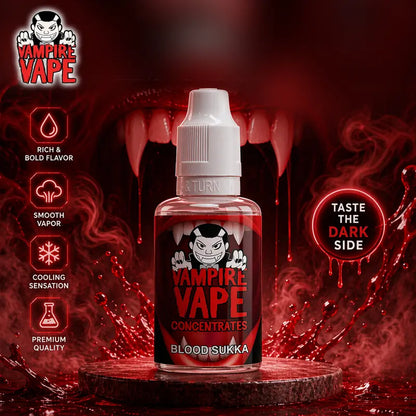 Vampire Vape Blood Sukka 30ml E-liquid Concentrate