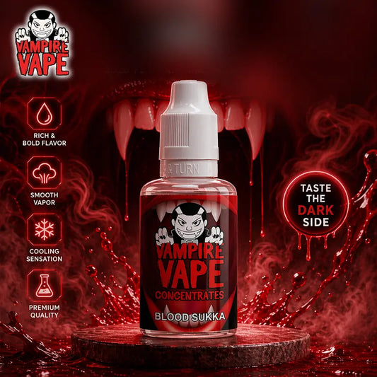 Vampire Vape Blood Sukka 30ml E-liquid Concentrate