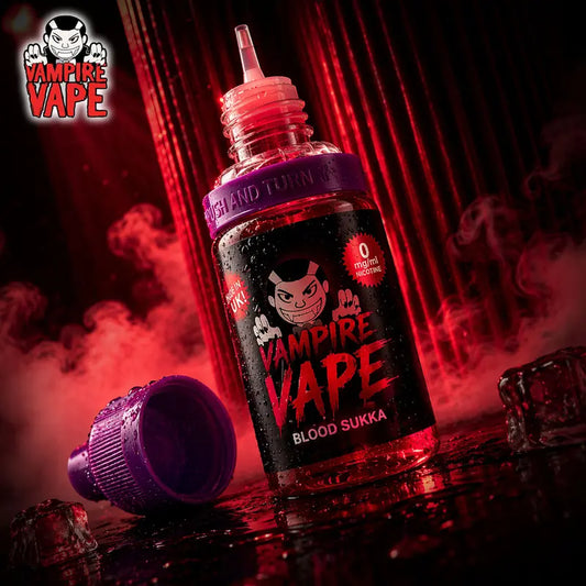 Blood Sukka Freebase Vape Juice 10ml | Vampire Vape