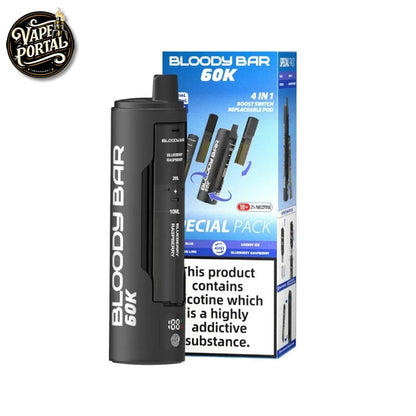 Bloody Bar 60K 4 in 1 Prefilled Pod Vape Kit copy