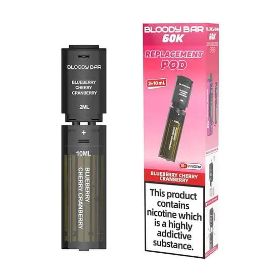 Bloody Bar 60K Replacement Pods