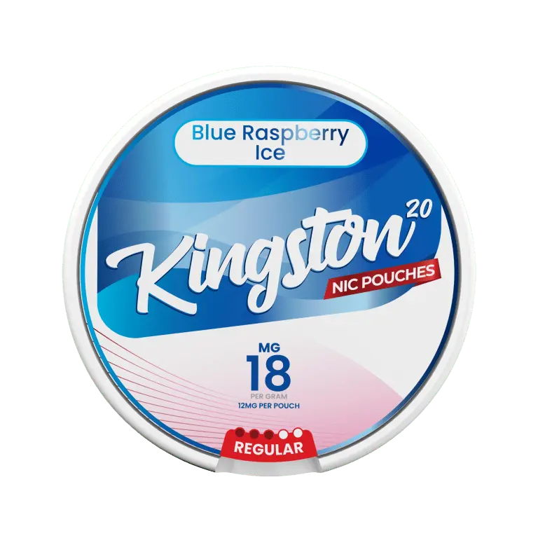Kingston Nicotine Pouches 18mg
