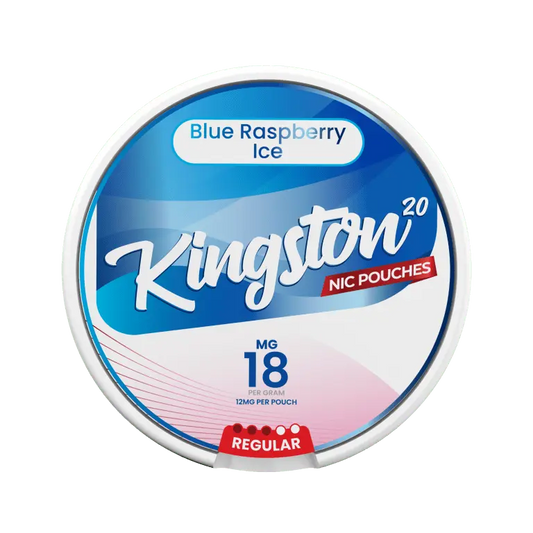 Kingston Nicotine Pouches 18mg