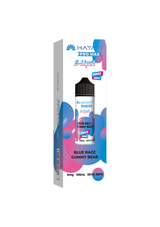 Hayati Pro Max 100ml Shortfill E-Liquid 0mg