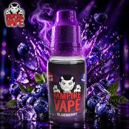 Blueberry Freebase Vape Juice 10ml | Vampire Vape