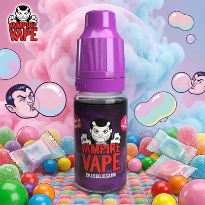 Bubblegum Freebase Vape Juice 10ml | Vampire Vape