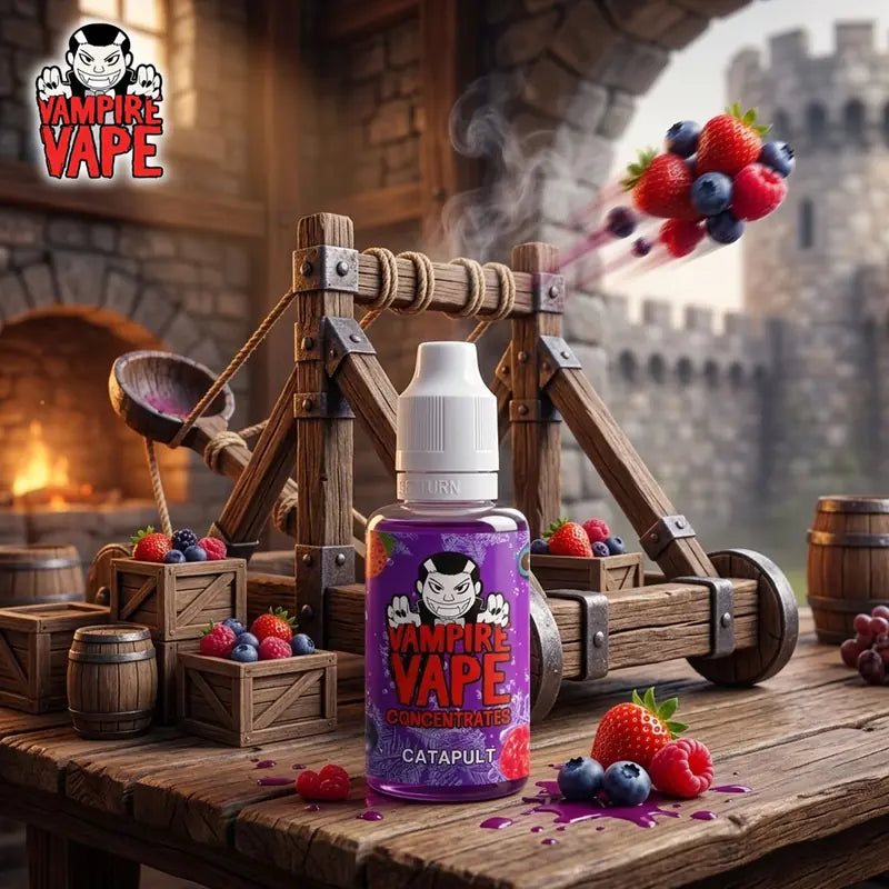 Vampire Vape Catapult 30ml E-liquid Concentrate