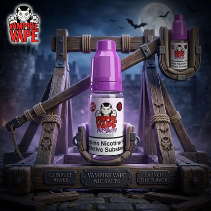 Catapult Nic Salt Vape Juice 10ml | Vampire Vape