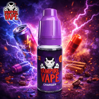 Charger Freebase Vape Juice 10ml | Vampire Vape