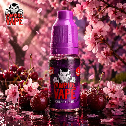 Cherry Tree Freebase Vape Juice 10ml | Vampire Vape