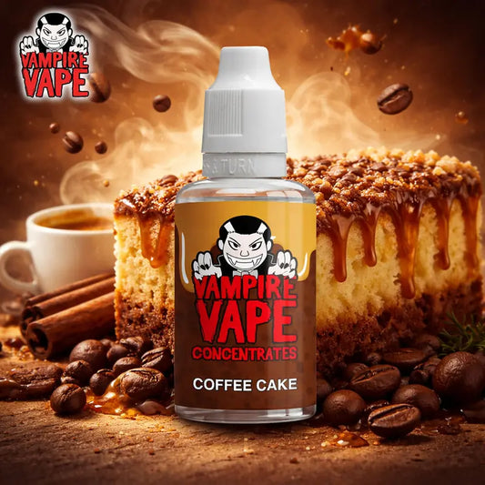 Vampire Vape Coffee Cake 30ml E-liquid Concentrate