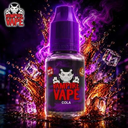 Cola Freebase Vape Juice 10ml | Vampire Vape