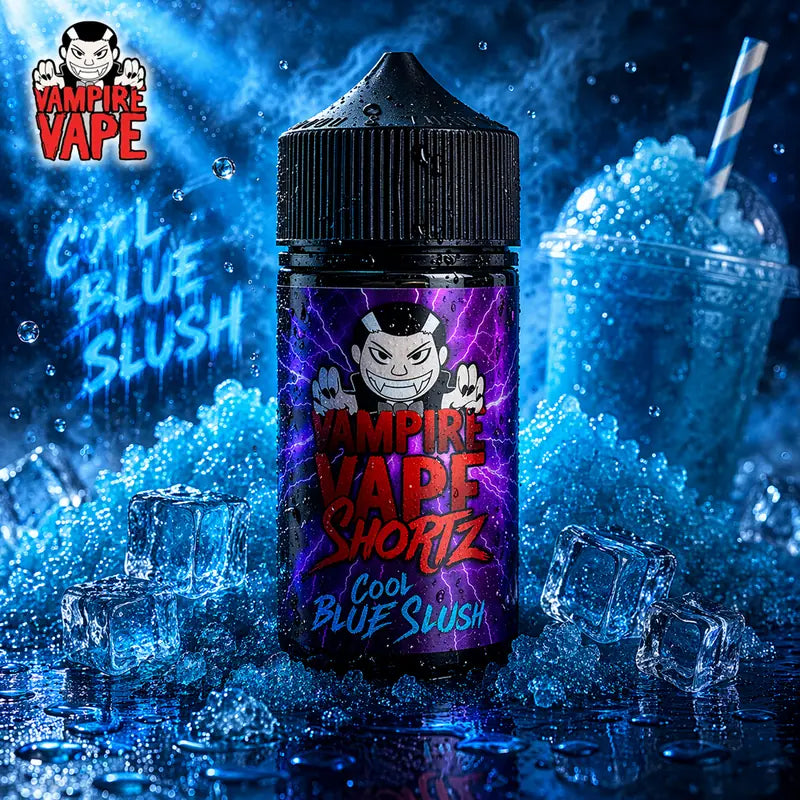 Vampire Vape Cool Blue Slush 50ml Shortfill E-liquid
