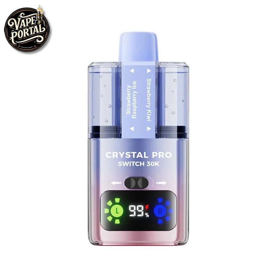 Crystal Pro SwitStrawberry Raspberry Ice Strawberry Kiwi