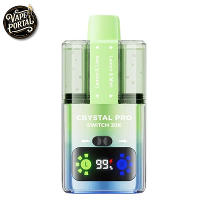 Crystal Pro Switch 30K 30000Lemon Lime Lemon Mint