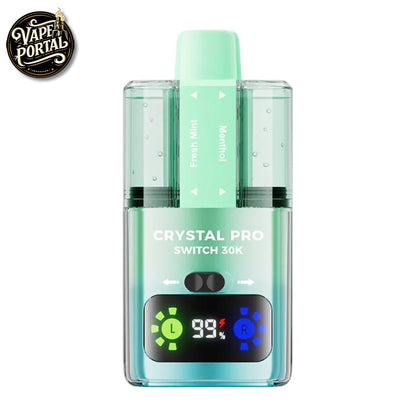 Crystal Pro Switch 30K 30000 Puffs Fresh Mint Menthol