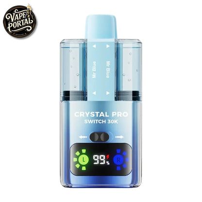 Crystal Pro Switch 30K 30000 Puffs HD Mr Blue Mr Blue