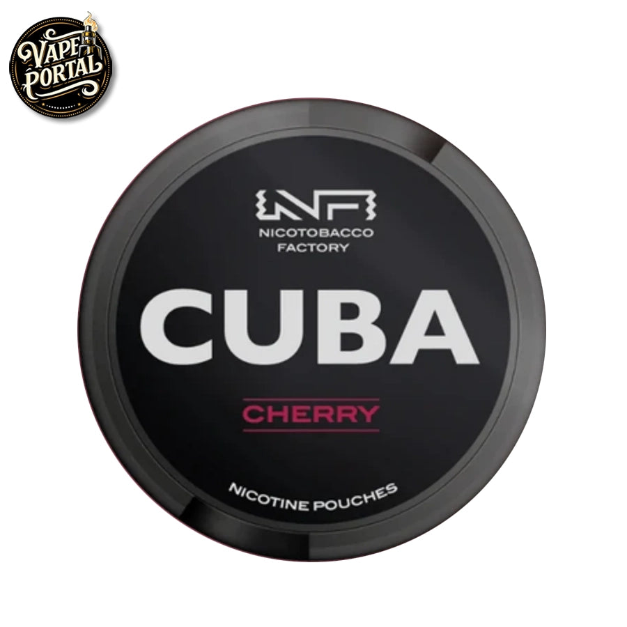 Cuba Black Snus 43 mg Nicotine Cherry