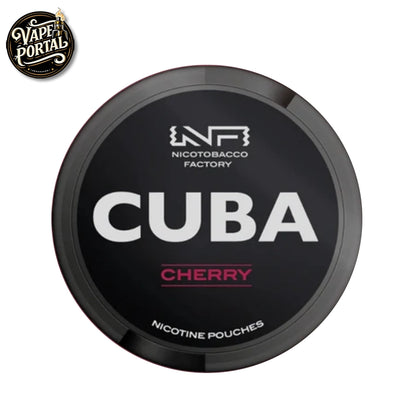 Cuba Black Snus 43 mg Nicotine Cherry