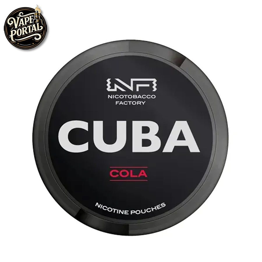 Cuba Black Snus 43 mg Nicotine Cola