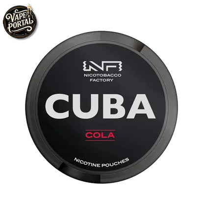 Cuba Black Snus 43 mg Nicotine Cola