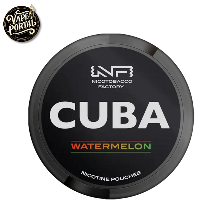 Cuba Black Snus 43 mg Nicotine Watermelon