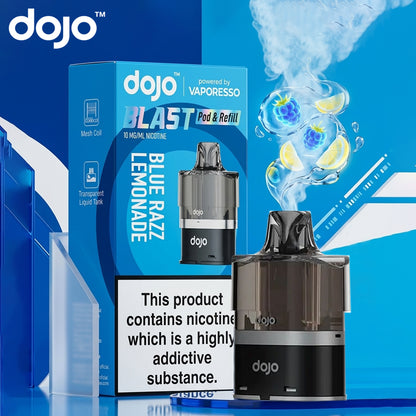 DOJO BLAST 6000 Pod & Refill - 10mg