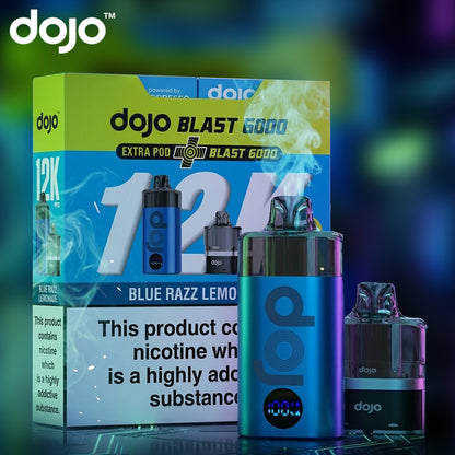 DOJO Blast 12K Bundle Prefilled Vape Kit
