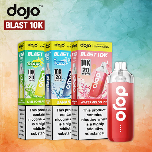 Dojo Blast 10K Vape Kit
