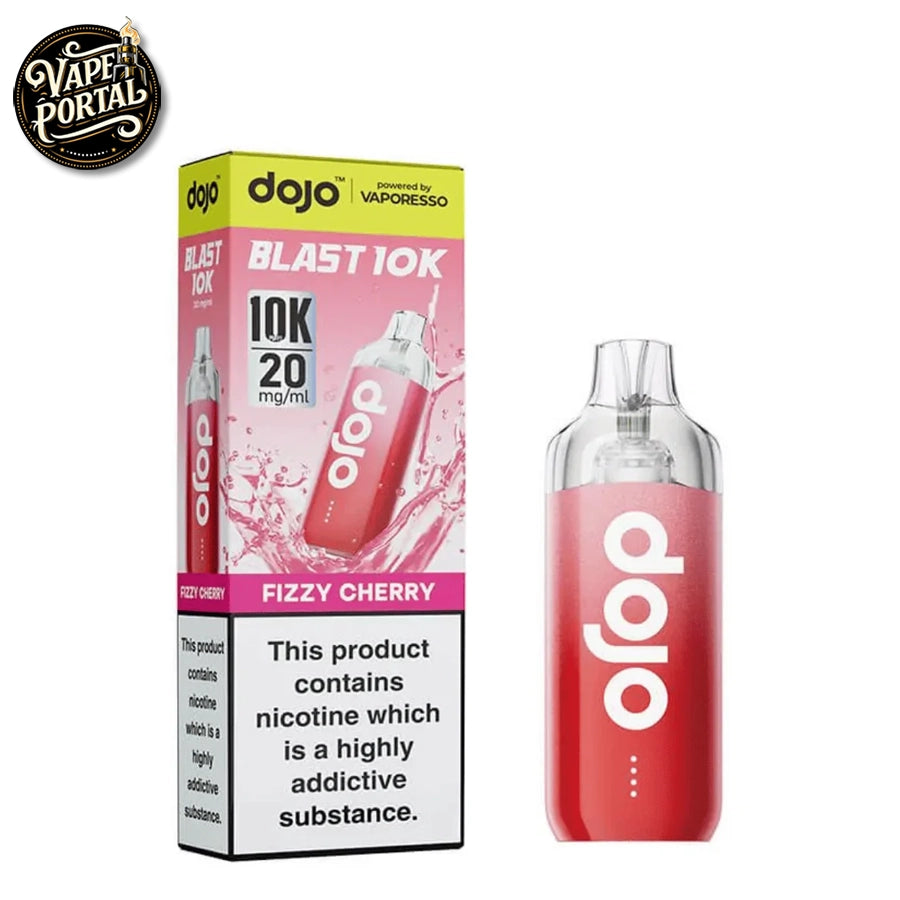 Dojo Blast 10K Vape Kit Fizzy Cherry