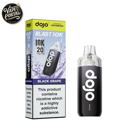Dojo Blast 10K Vape Kit Black Grape