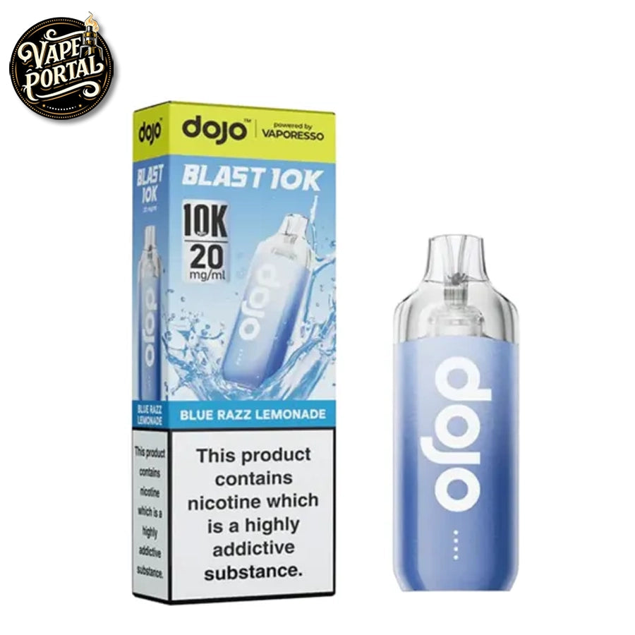 Dojo Blast 10K Vape Kit Blue Razz Lemonade