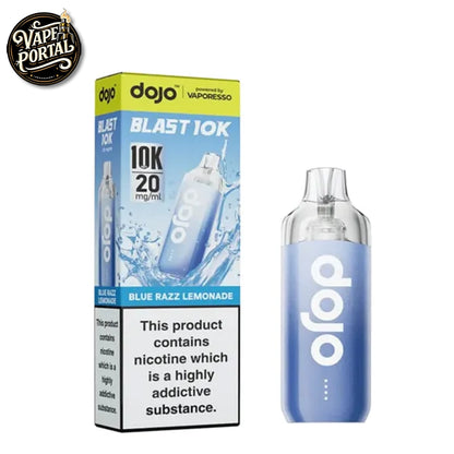 Dojo Blast 10K Vape Kit Blue Razz Lemonade