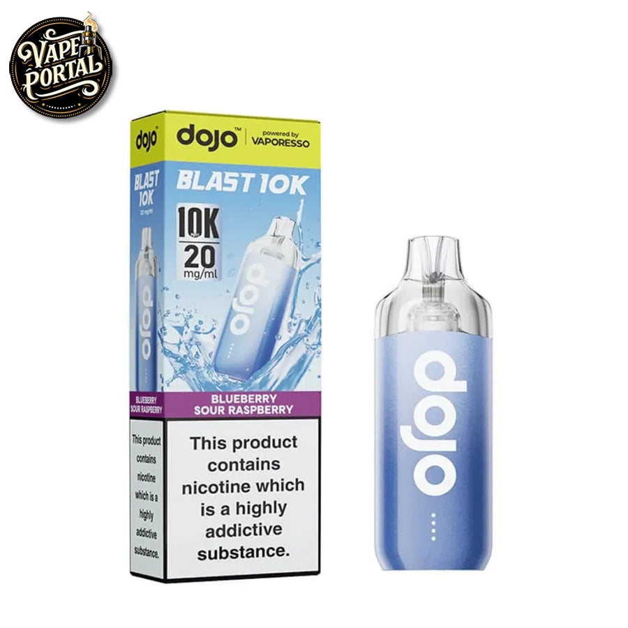 Dojo Blast 10K Vape Kit Blueberry Sour Raspberry