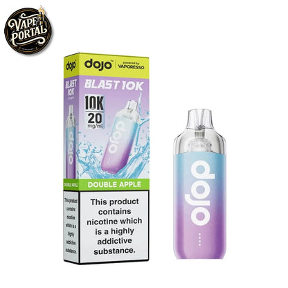 Dojo Blast 10K Vape Kit Double Apple