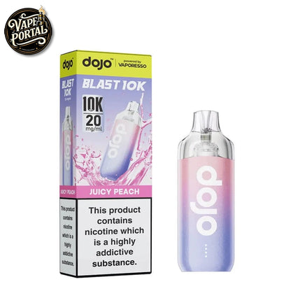 Dojo Blast 10K Vape Kit Juicy Peach