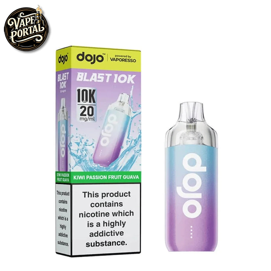 Dojo Blast 10K Vape Kit Kiwi Passion Fruit Guava