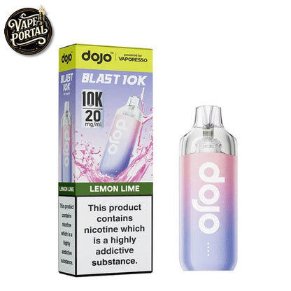 Dojo Blast 10K Vape Kit Lemon Lime