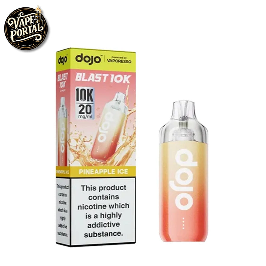 Dojo Blast 10K Vape Kit Pineapple Ice