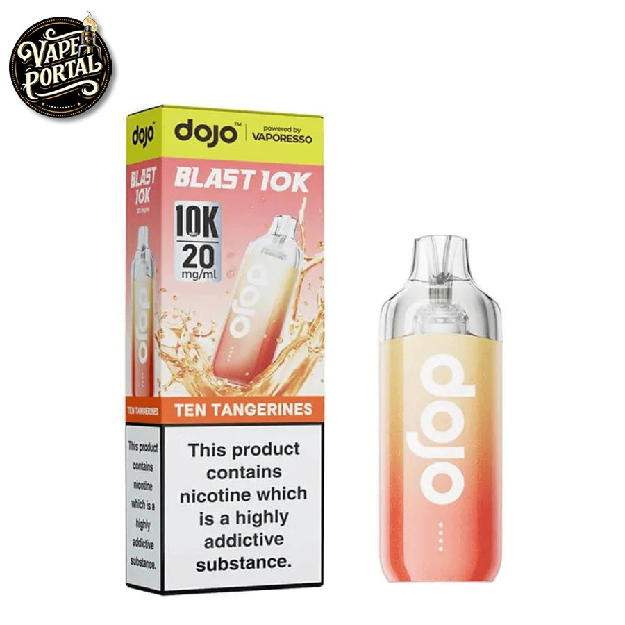 Dojo Blast 10K Vape Kit Ten Tangerines