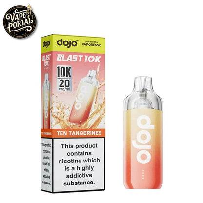 Dojo Blast 10K Vape Kit Ten Tangerines