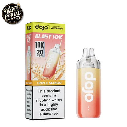 Dojo Blast 10K Vape Kit Triple Mango
