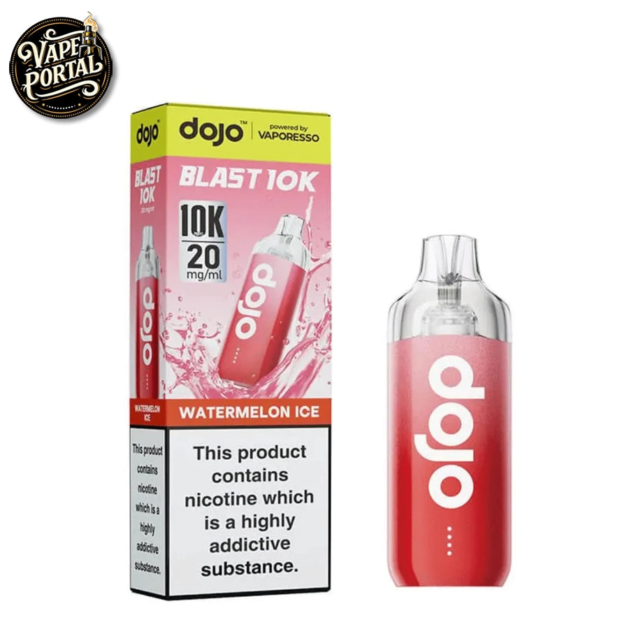 Dojo Blast 10K Vape Kit Watermelon Ice