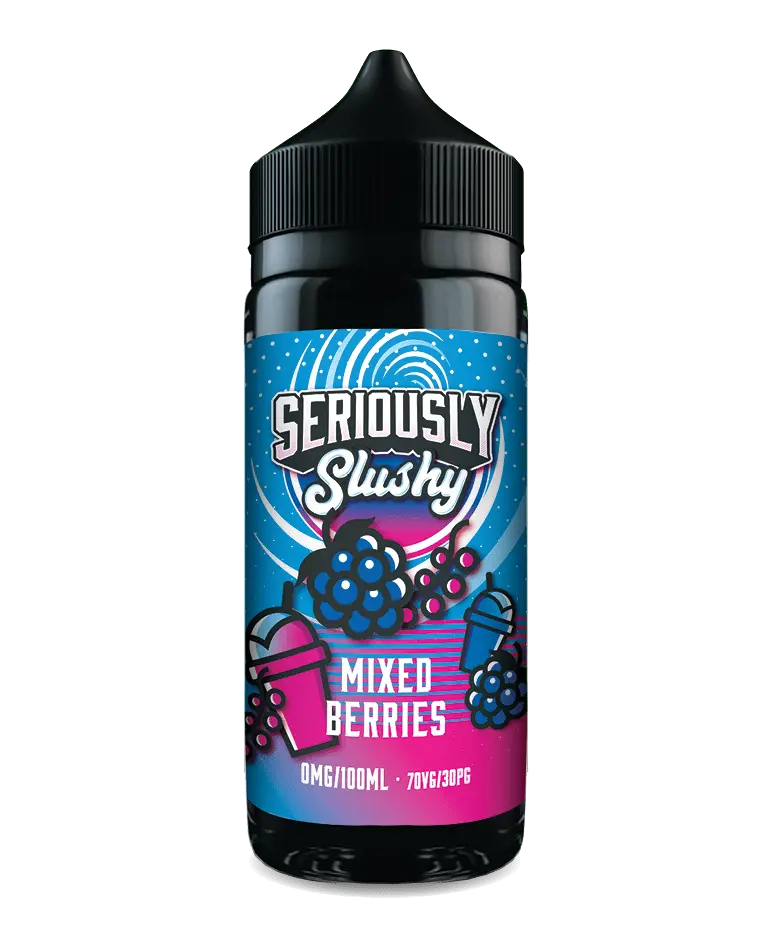 Doozy Vapes Seriously Slushy 100ml Shortfill 0mg
