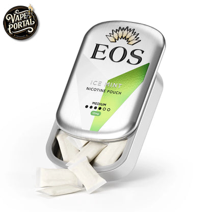 EOS Empire of Snus Nicotine Pouches 12mg Ice Mint