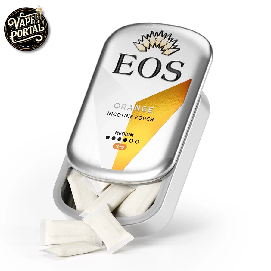 EOS Empire of Snus Nicotine Pouches 12mg Orange