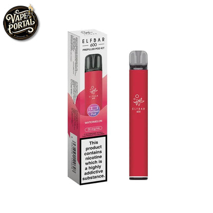 Elf Bar 600 Prefilled Pod Kit Watermelon